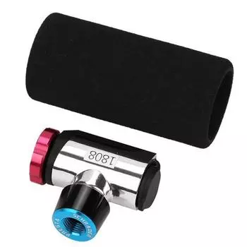 GIYO Велосипедный велосипедный насос CO2 Ball Mini Портативный нагнетатель Головка