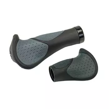 Giza Ergo Grip Right Grip Shift VLG-1189 Long/Short Black/Gray (HBG20400)