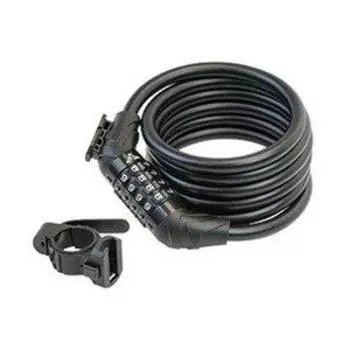 GIZA PRODUCTS Combination Lock LKW23903 Black 10x1800 mm