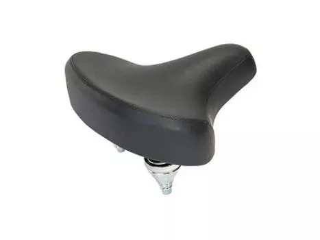 GIZA PRODUCTS Cruiser Saddle Black VL-8030 чёрный