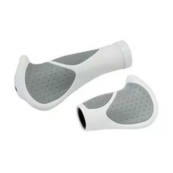 GIZA PRODUCTS Ergo Grip for Grip VLG-1189 Long/Short Right-Hand Shifters, White/Gray