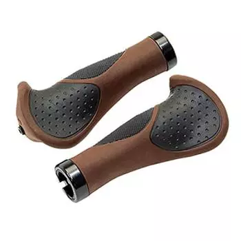 GIZA PRODUCTS Ergo Grip HBG17302 VLG-1189 Long/Long, Brown/Black, чёрный