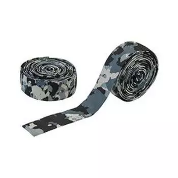 GIZA PRODUCTS Камуфляжная обмотка руля HBT02305 Серый камуфляж