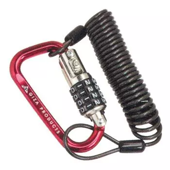 GIZA PRODUCTS Карабин кодовый замок LKW21902