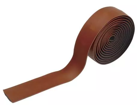GIZA PRODUCTS Кожаная лента для руля HBT01501, Коричневая,