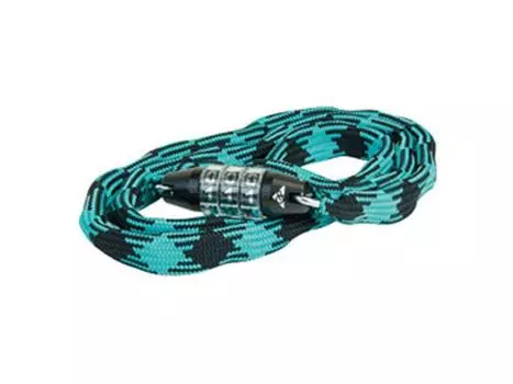 GIZA PRODUCTS Плетеный цепной замок мятно-черный WL-425