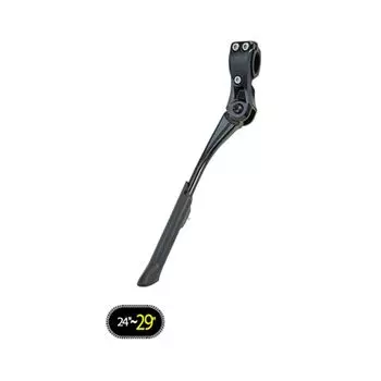 GIZA PRODUCTS Регулируемая боковая подставка черного цвета CL-KA70