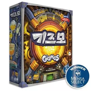 Gizmos 2nd edition, популярная корейская игра