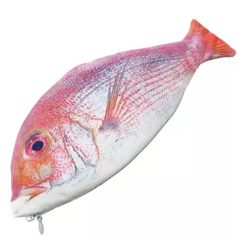 GJTr Пенал для карандашей в виде рыбки, пенал для косметики, чехол для аксессуаров, чехол для безделушек, рыбные товары A