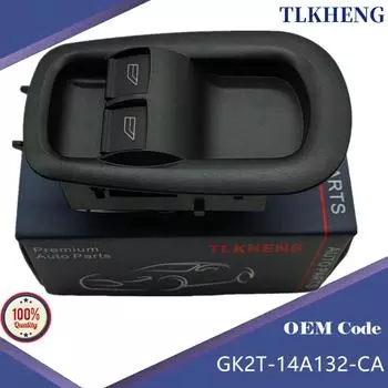 GK2T-14A132-CA Электрический переключатель стеклоподъемника Переключатель стеклоподъемника для FORD Transit MK8 2014-2019 Сторона водителя чёрный