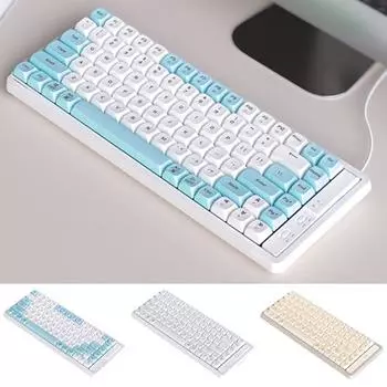 GK85 Механическая клавиатура Эргономичная чувствительная печать