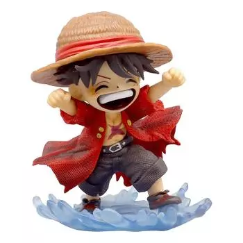 Gk Q-Version Модель Детство Monkey D Luffy Аниме Статуэтки Украшения