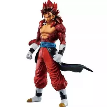 GK Рисунок SSJ4 Vegetto Gogeta Super Saiyan Son Goku Фигурки ПВХ Коллекция Статуя Модель Игрушки Подарки
