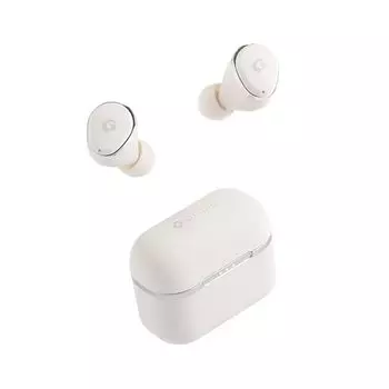 GL-TW4000S-WH (White) Bluetooth Earphone GLIDiC True Wireless