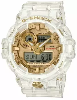 GLACIER GOLD Прозрачные часы [Casio] G-Shock GA-735E-7AJR Мужские