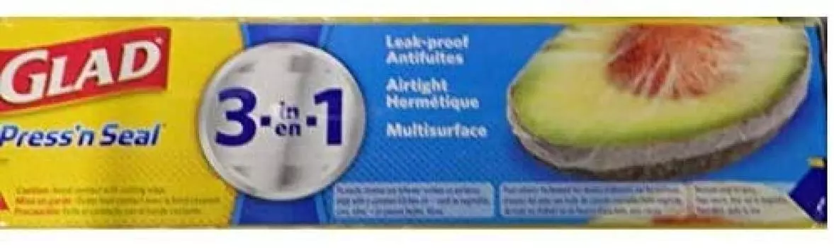 Glad Wrap Press and Seal Multipurpose Food Storage Wrap Set of 6 43.4m
