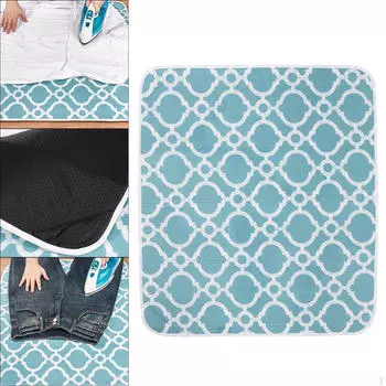 Гладильная доска для защиты одежды Противоскользящая складная компактная мягкая защитная доска для одежды