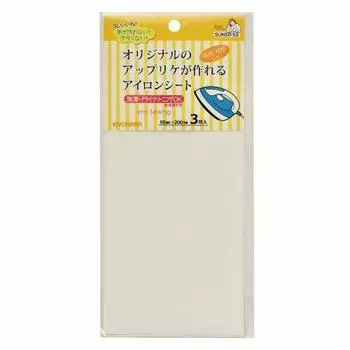 Гладильная доска Kiyohara KIYOHARA Sankokko, 3 шт., ширина 95 мм x длина 200 мм, белая SUN50-53