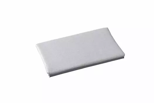 Гладильная доска плоского типа Yamazaki Jitsugyo, алюминиевая, Ш31 x x В2 см, компактная, экономящая место, 4991, серая, приблизительно. Д18.5 серый