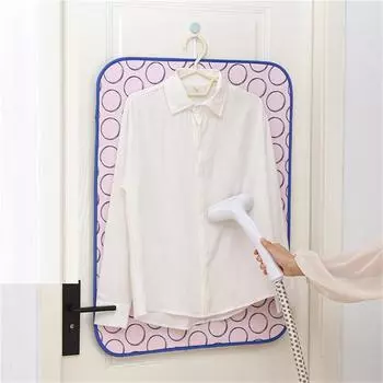 Гладильная доска водостойкая антипаровая гладильная доска пресс-подушка для пальто рубашки бытовая женская мужская дорожная брюки юбка платье L