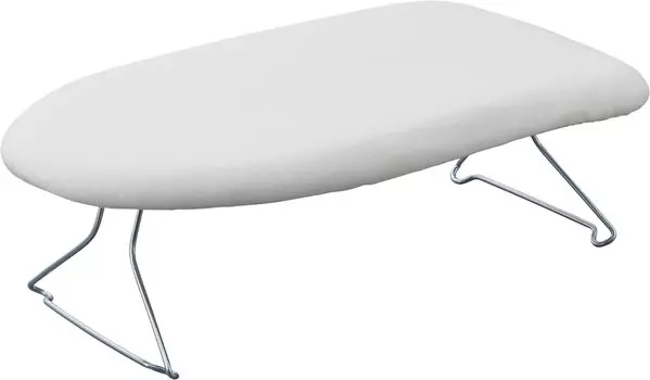 Гладильная доска Yamazaki Jitsugyo из стальной сетки, белая, Ш60 x Г36 x В19 см, стандартная линия, сетчатая структура, четкая отделка, глажка, 2137, прибл. белый