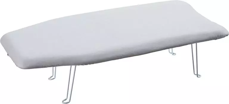 Гладильная доска Yamazaki Jitsugyo, легкий пресс с крючком, алюминий 7806 белый