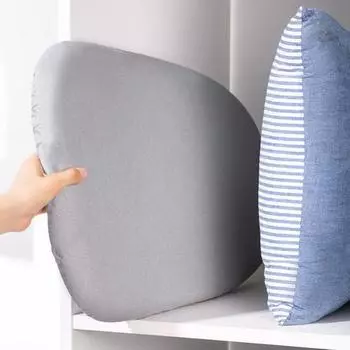 Гладильная доска Yousheng Desktop со складными ножками, съемным термостойким чехлом, противоскользящая, для дома, прачечной, общежития, портативная мини-гладильная доска серый