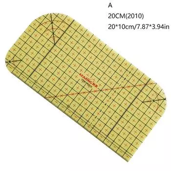 Гладильная линейка, лоскутное шитье, швейные принадлежности, измерительный инструмент