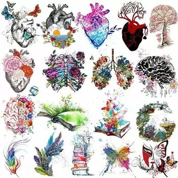 Гладильные наклейки, платья, аппликация, утюг на переводных заплатах для одежды, аппликации на одежде