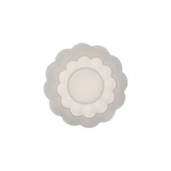 Гладкая форма для подсвечника в виде тыквы Силиконовая форма для подсвечника в виде тыквы Форма для подсвечника в виде тыквы на Хэллоуин белый