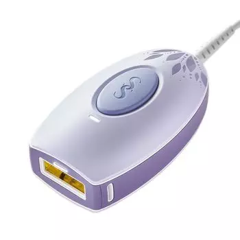 Гладкая кожа bare pop устройство для удаления волос для женщин и домашнего удаления волос оптическая красота нежелательные волосы 1 миллион Bare Pop непрерывная высокая скорость лиловый