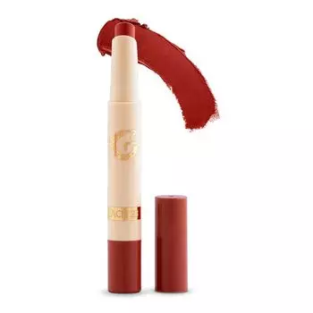 Гладкая матовая помада без переноса для женщин (Миндаль Персик)