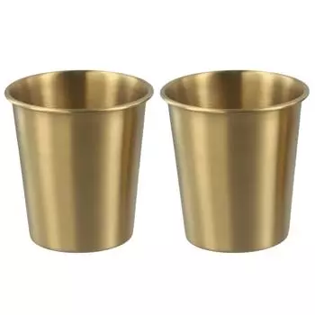 Гладкая отделка Аюрведическая кружка для воды Медный стакан для питья Йога Медный стакан