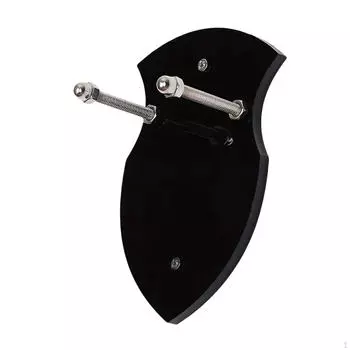 Гладкая стойка для демонстрации меча на стене Black