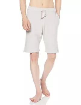 Гладкие шорты HOMME PMNP214116 LGRY L [Gelato Pique] [Basic] Мужские