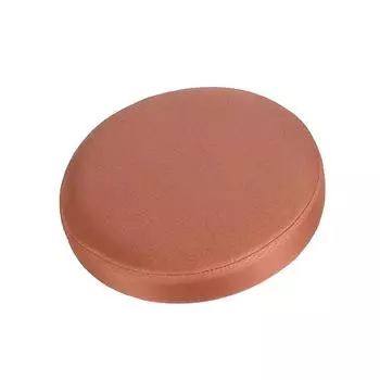 Гладкий чехол для барного стула, круглый чехол для сиденья подъемного стула, салон _33x10 см 33x10cm