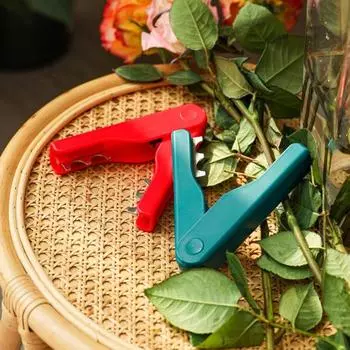 Гладкий край цветка шипы удаляет трудоемкий отличный веткообразный формовочный удалитель чёрный