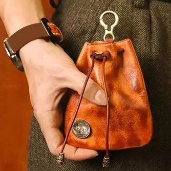 Гладкий шнурок из искусственной кожи, водонепроницаемый с металлическим зажимом, брелок для ключей, портативные карты, ювелирные изделия, ключи для хранения наушников чёрный