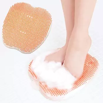 Гладкий уход за ногами Sunpack Foot Groomer Grand Springy Мертвая кожа Запах Стимулирует циркуляцию крови Включает мягкое скрабирующее покрытие [Официальный] (Солнечный свет)