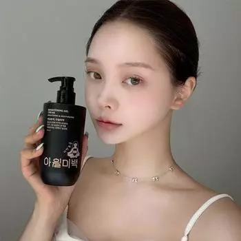 Гладкий увлажняющий тон - отбеливающий лосьон для тела с ниацином и красителем