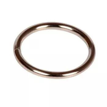 Гладкое круглое кольцо из нержавеющей стали продлевает эрекцию, секс-игрушка для взрослых 38mm