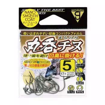 Гладкое пальто Gamakatsu Rose Maruno Chinu Nano 5 68616