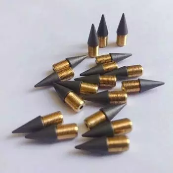 Гладкое письмо, вечное графитовое перо, прочная вечная сменная головка карандаша