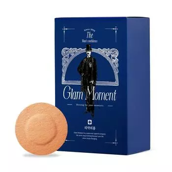 Glam Moment для мужчин Skin Fit Cover Nipple Band 60p, 1 шт.