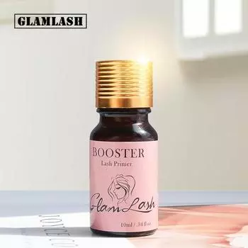 GLAMLASH 10ml Ресницы Наращивание Праймер Супер Бондер Для Наращивания Ресниц Клей Лечение Адгезивное Склеивание Ресниц Long Last Lash Bonder