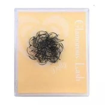 GLAMOROUS LASH Dolly Flare Толщина 10 300 [Наращивание ресниц] (JC Curl, 0,10 мм, пучки) [Длина 9 мм/приблизительно. пучки]