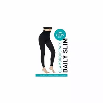 Гламурные леггинсы Single Daily No Compression High Compression Compression For Afterborn Lower Slim Leggings [No Stripe] Item, Slim, Stripes, Leggings,