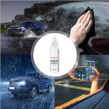 Glass Cleaner Spray Auto Glass Cleaner Automotive Glass Rainproof 100ml Windshield Spray Car Window Defogger For Automotive