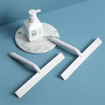 Стеклоочиститель Артефакты Бытовая высотная двухсторонняя мойка Стеклоочиститель для окон Инструменты для уборки T-type glass scraper белый