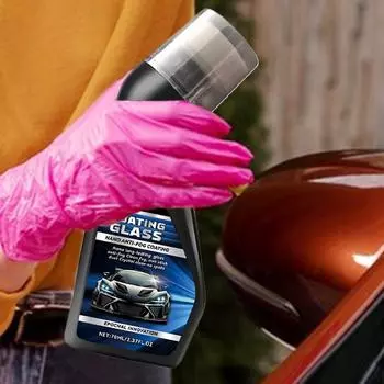 Glass Coating For Cars 70ml Hydrophobic Glass Coating Agent Windshield Fog Prevention Rain Guard Remover Water Defogger Liquid CHINA
